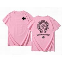 今リアルに売れている！CHROME HEARTSクロムハーツ丸首ネックTシャツコピー 肌触りの着心地が良い 多色可選