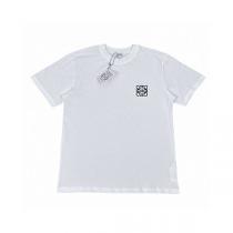 ロエベ LOEWEクラシック半袖 Tシャツ激安 刺繡ロゴ シンプルで質感のある さわやかで快適で通気性