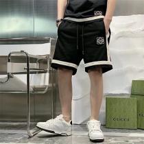 今季流行りの人気新作LOEWEロエベカジュアルショーツ サイドウェビングスプライシング 柔らかく肌にやさしい2色可選