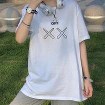 Off-White オフホワイトTシャツ通販 偽物 清涼感とカジュアルスタイル 男女適用 シンプルで合わせやすい 