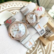 オメガ 時計 2026年人気のアイテム新品 OMEGA 腕時計 コピー  カップルの腕時計  特に話題なの上品　