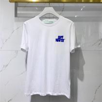夏の王道 適度な上品さ Off-White オフホワイトTシャツコピー激安 ジェスチャー矢印印刷 純綿素材、柔らかく快適