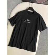 2026定番のスタイル春夏限定Off-White オフホワイト丸首ネックTシャツコピー 23番デジタル印刷 柔らかく肌にやさしい