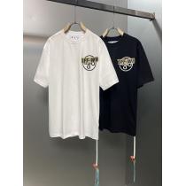 2026年激安Off-White オフホワイト半袖 Tシャツスーパーコピー パーソナライズアローレターロゴ  男女適用 黒白