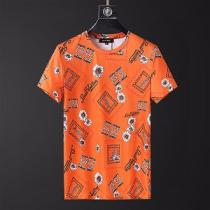 2026夏の大人カジュアルスタイルジバンシー GIVENCHYTシャツコピー 全身デジタル印刷 夏らしいプリント  