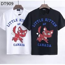 DSQUARED2 ディースクエアード コピー 激安 Tシャツ 半袖 プリントキ...