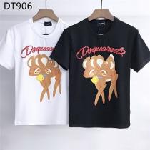 2026年大好評の半袖ディースクエアードDSQUARED2tシャツ コピー 女心...