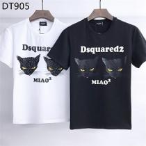 トレンド感を楽しめ新作 tシャツ ディースクエアードDSQUARED2半袖 通販...