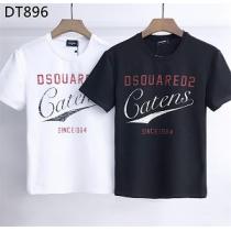 ディースクエアードDSQUARED2Tシャツ激安 夏の最新ファッション さわやか...