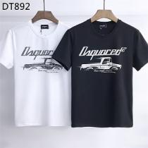 春夏の流行りトップスディースクエアードDSQUARED2Tシャツ通販 激安 さわ...