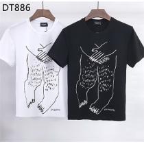 DSQUARED2 ディースクエアード 偽物 Tシャツ 半袖 メンズ 唯一無二の...