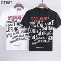 DSQUARED2 ディースクエアード 通販 メンズ 半袖王道のアメカジTシャツ...
