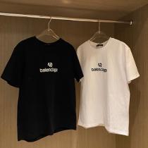 BALENCIAGA バレンシアガ スーパーコピー 半袖tシャツ シンプルな雰囲気 素肌に馴染み ペアルック