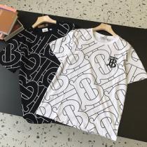 BURBERRY バーバリー Tシャツ コピー 半袖 ロゴプリント 通気性と吸汗性に優れ 完成度がすごく高い夏物
