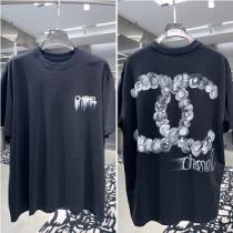 春夏注目される服 CH⊕NEL ブランド 通販 激安 Tシャツ カジュアル 男女兼用 唯一無二の存在感を放つ