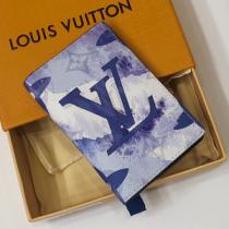 LOUIS VUITTON ヴィトン 財布 コピー オーガナイザー・ドゥ ポッシュ 水彩画風のプリント 2色可選
