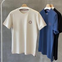 2026超人気の高品質 MONCLER モンクレール激安 半袖tシャツ ゆったり...