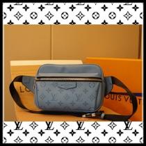LOUIS VUITTON ヴィトン コピー バムバッグ タイガラマ 夏らしいカ...