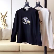 トレンドを問わず長く愛用 HERMES エルメス コピー 長袖ｔシャツ ややカジュアルな印象を演出する