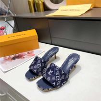 2026SS オシャレに見える夏のミュール LOUIS VUITTON コピー 多色可選 人気を集める 女性らしい印象