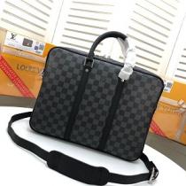 最新入荷LOUIS VUITTON  コピー  お洒落な  ダミエ  ビジネスバ...