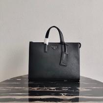 プラダ 人気2026春夏 PRADA コピー ビジネスバッグ 大容量 高級レザー...