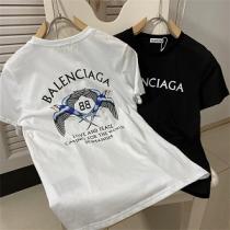 BALENCIAGA バレンシアガ コピー 激安 tシャツ 特別なプリントに合わ...