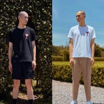 AMI PARIS アミ パリス tシャツ/半袖 間違いなく人気が集中する シンプルで着心地よい 幅広いコーデ
