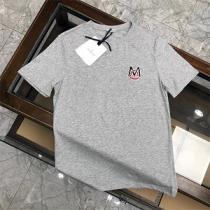 MONCLER モンクレール 激安 tシャツ/半袖 刺繍 シンプルな丸首ネックデザイン トレンド感を楽しめ新作
