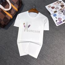 2026年夏季人気の高品質 モンクレール コピー tシャツ 個性でトレンド 一味違った魅力を放ち 2色可選