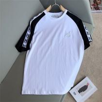 今年人気の定番カラーMONCLER モンクレール メンズ tシャツ 半袖 黒白 ...