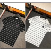 この夏幅広い着こなしMONCLER モンクレール スーパーコピー 半袖tシャツ 2色可選 幅広いコーデで活躍