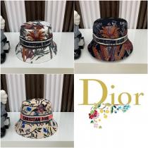 春夏不可欠なアイテムDIOR ディオール スーパーコピー バケットハット 旬で魅...