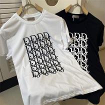 2026王道の半袖おすすめ DIOR ディオール コピー tシャツ オブリークプ...