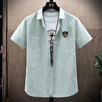 Dolce&Gabbana ドルチェ&ガッバーナ コピー 半袖シャツ 2色可選 ...