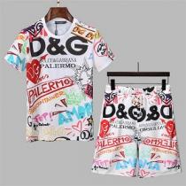 2026大注目コラボレーション D&G ドルガバ 偽物 上下セット ストリート感...