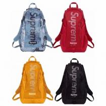 人気を集める SUPREME シュプリーム リュック 20SS 48Th Backpack 大容量で耐久性に優れる上品