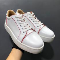 Christian Louboutin ルブタン コピー メンズ スニーカー シンプル 幅広いコーデで活躍 大人の余裕を感じる