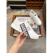 シンプルなドルチェ＆ガッバーナ スニーカー 白色 DOLCE&GABBANA コピー 人気シューズ激安通販
