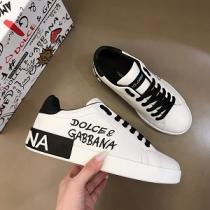 お洒落2026春夏 DOLCE&GABBAN Aドルチェ＆ガッバーナ スニーカー  コピー 履き心地 黒色 ホワイト