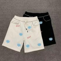 マルチに大活躍 DIOR ディオール 偽物 短パン 特別な刺繍に合わせやすい 遊...