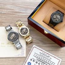 今や世界中から愛される HUBLOT コピー 腕時計 43mm 全自動フライホイ...