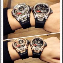 マルチに大活躍 HUBLOT スーパーコピー 自動巻き腕時計 きれいめ大人スタイル ファッション感が満点