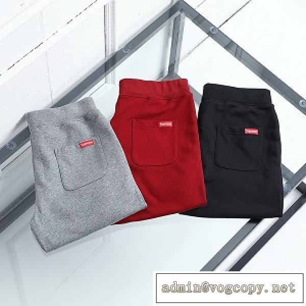 Champion × SUPREME 偽物 ハーフパンツ 男女適用 コットン シンプルで着心地よい 個性でトレンド