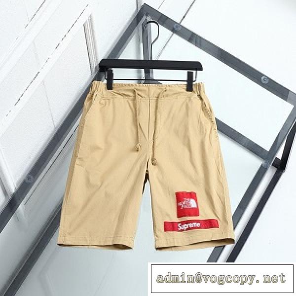 2026年新入荷SUPREME×The North Face シュプリーム 激安 ハーフパンツ boxlogoプリント 3色可選