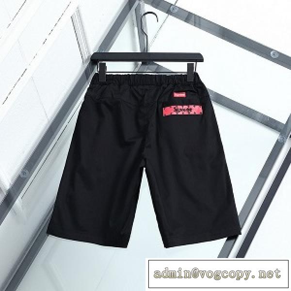 夏新たなSUPREME コピー ハーフパンツ ボックスロゴ 幅広いコーデで活躍 ゆったりきれいめスタイル新品