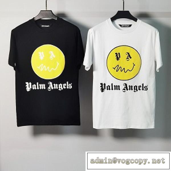 2026オシャレに見える新品 PalmAngels パームエンジェルス Tシャツ カリフォルニア風 個性的なプリント