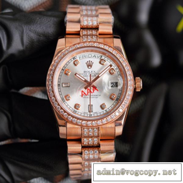 ROLEXおすすめトレンド新作スーパーコピー ロレックス 自動巻き腕時計 40mm 多色可選 モード界で大活躍