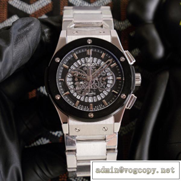 大人気 HUBLOT スーパーコピー 腕時計 48mm トレンディな外観 様々なシーンで活用できる 多色可選