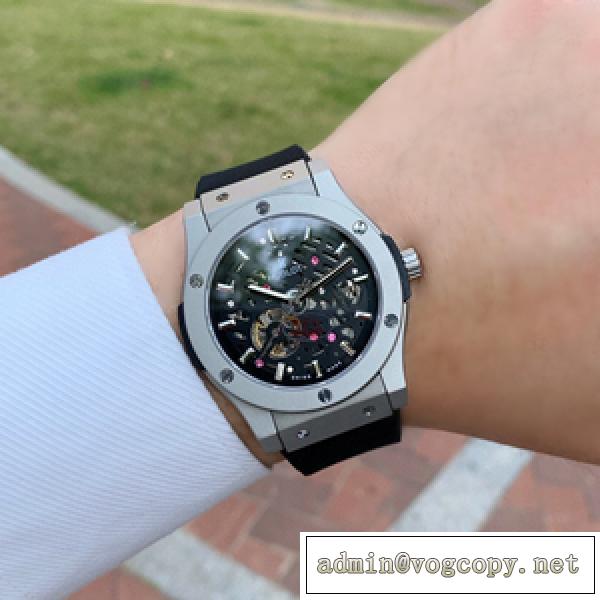王道のウォッチおすすめ HUBLOT ウブロ 時計 コピー 40mm フィット感 様々なシーンで活躍 多色可選